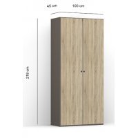 DULAP LEX 100-218-45 C GRI/DSO